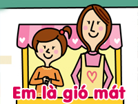 Em là gió mát